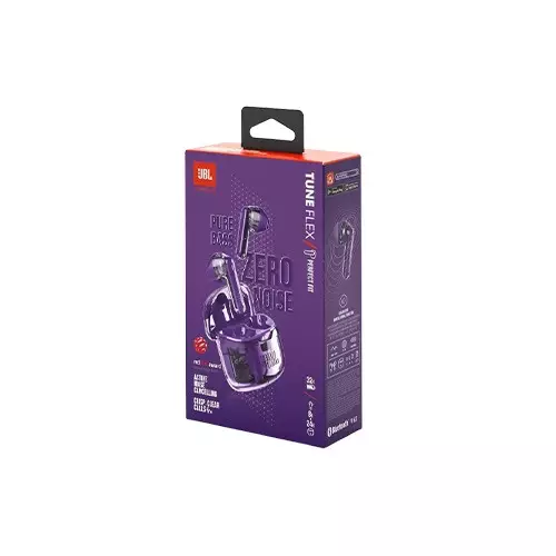 JBL Tune Flex Ghost In-Ear Bluetooth Earbuds (Purple Ghost)-gallery-5