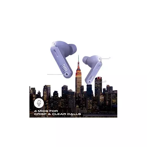 JBL Tune Beam In Ear Wireless TWS Earbuds with Mic (Purple)-gallery-6