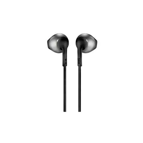 JBL TUNE 205 Earbud Headphones (Black)-gallery-1