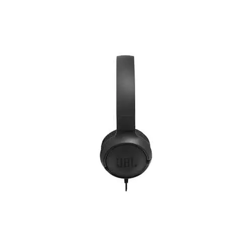 JBL Tune 500 wired Pure Bass Sound Over-Ear Black Headphone-gallery-1
