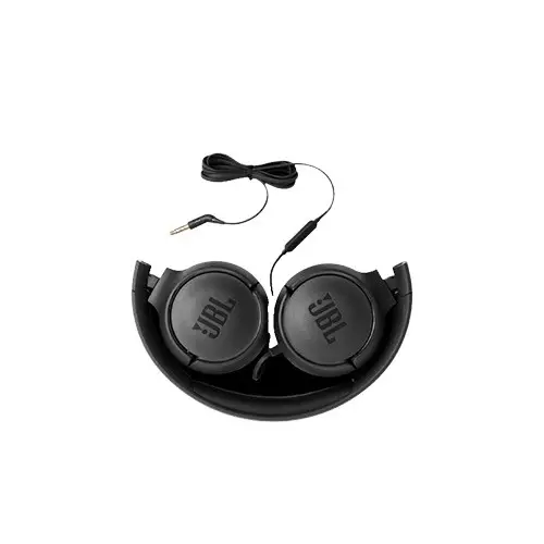 JBL Tune 500 wired Pure Bass Sound Over-Ear Black Headphone-gallery-2