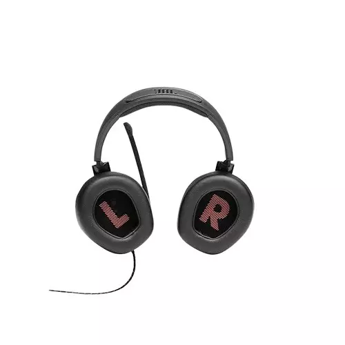 JBL Quantum 300 Wired Over-Ear Gaming Black Headset with Microphone-gallery-2
