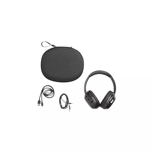 JBL Tour One M2 Wireless Over Ear Noise Cancelling Black Headphones-gallery-3