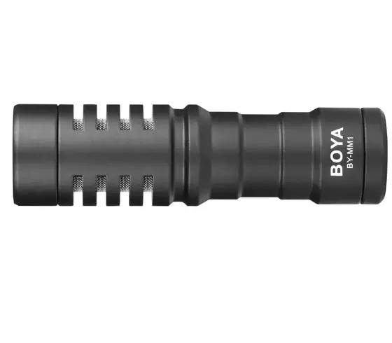Boya BY-MM1 Cardioid Wired Microphone-gallery-1