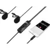Boya BY-M1DM Dual Omni-directional Lavalier Microphone-gallery-2