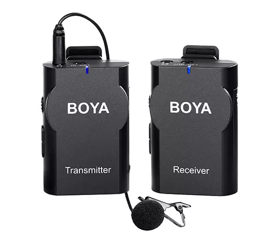Boya BY-WM4 2.4 GHz Wireless Smart Microphone