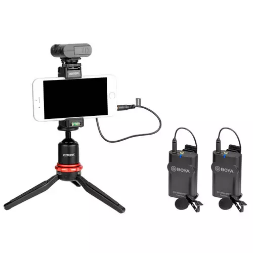 BOYA WM4 Pro Wireless Microphone-gallery-2