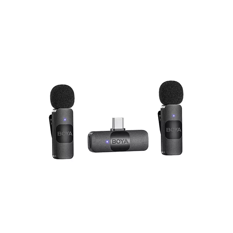 BOYA BY-V20 ULTRA COMPACT 2.4GHZ WIRELESS MICROPHONE SYSTEM-gallery-1