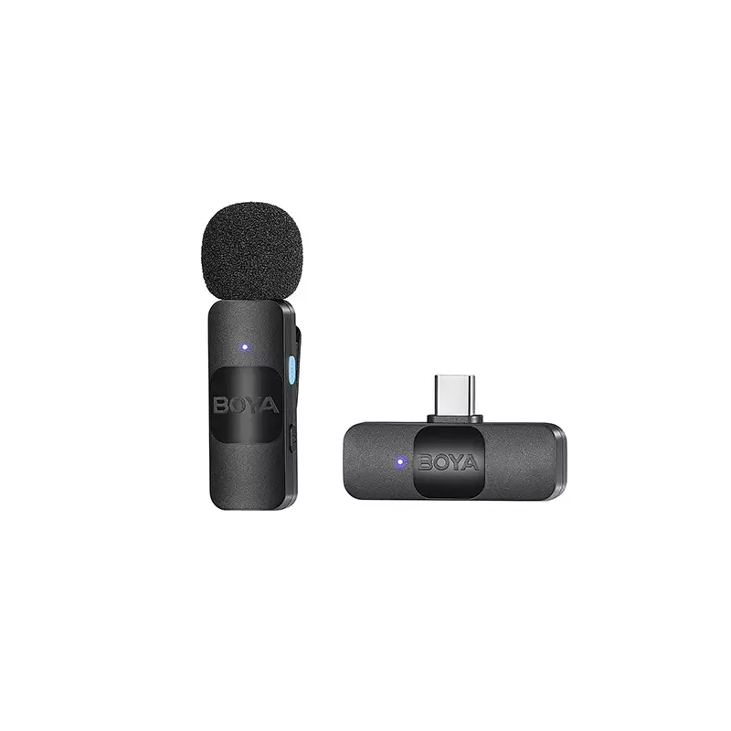 BOYA BY-V10 ULTRA COMPACT 2.4GHZ WIRELESS MICROPHONE SYSTEM-gallery-2