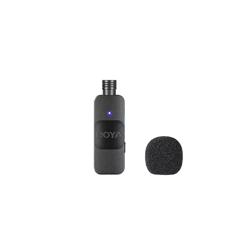 BOYA BY-V10 ULTRA COMPACT 2.4GHZ WIRELESS MICROPHONE SYSTEM-gallery-4