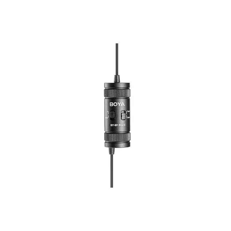 Boya BY-M1 Pro II 3.5mm Lavalier Wired Microphone-gallery-2