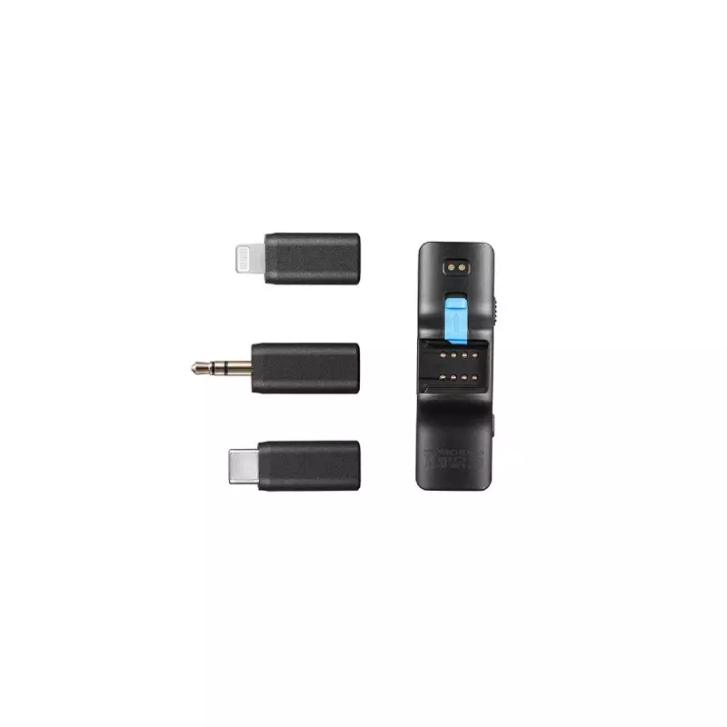 Boya BOYALINK A2 All-In-One Mini 2.4GHz Wireless Microphone-gallery-1