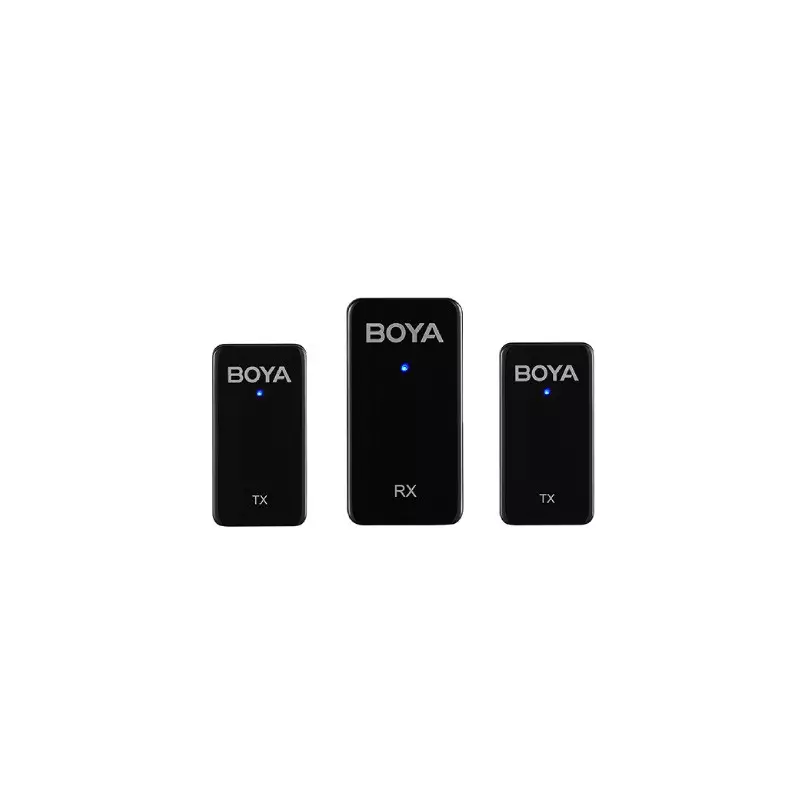 Boya BY-Wmic5-M2 All-In-One Mini 2.4GHz Wireless Microphone-gallery-1