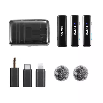 Boya BOYALINK All-In-One Wireless Microphone-gallery-1