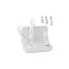 Boya BOYALINK-W All-in-one Design Wireless Microphone System (White)-gallery-1