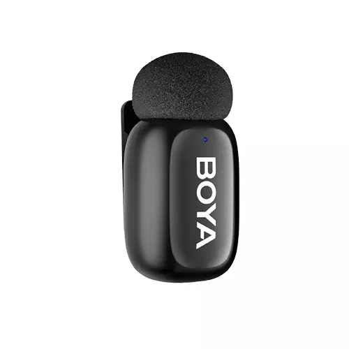 Boya MINI-14 Ultra-Mini Wireless Clip-On Microphone-gallery-1