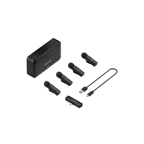 BOYA BY-V4U Type C Wireless Lavalier Microphone-gallery-4
