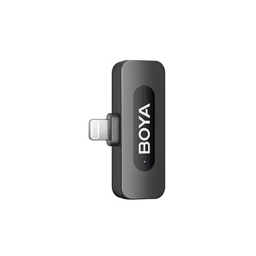 Boya BY-V3 Combo 2.4GHz Dual Channel Wireless Microphone-gallery-2