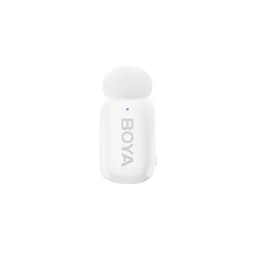 BOYA Mini-13 Wireless Noise Cancellation & 3-Level Voice Changer Microphone System-gallery-1