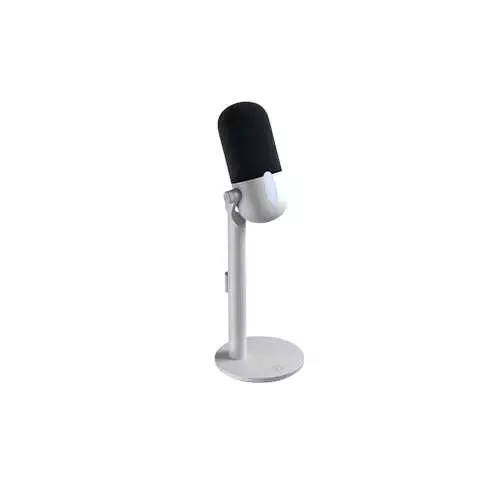 Elgato Wave Neo Cardioid Condenser Plug and Play Microphone (White)-gallery-2