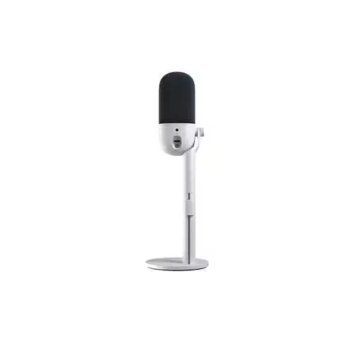 Elgato Wave Neo Cardioid Condenser Plug and Play Microphone (White)-gallery-3