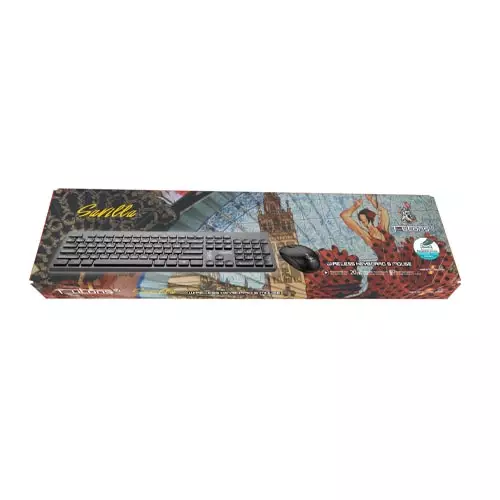 TEUTONS SAVILLA WIRELESS KEYBOARD & MOUSE COMBO-gallery-1