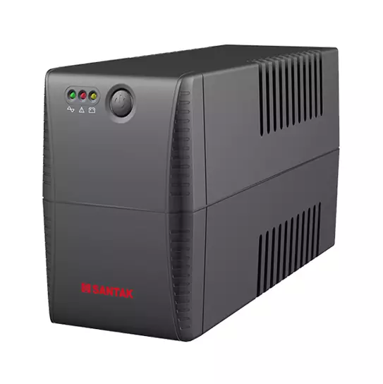 SANTAK ROBUST 650VA Offline UPS-gallery-1