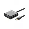 UGREEN MINI DISPLAYPORT MALE TO VGA FEMALE BLACK CONVERTER-gallery-1