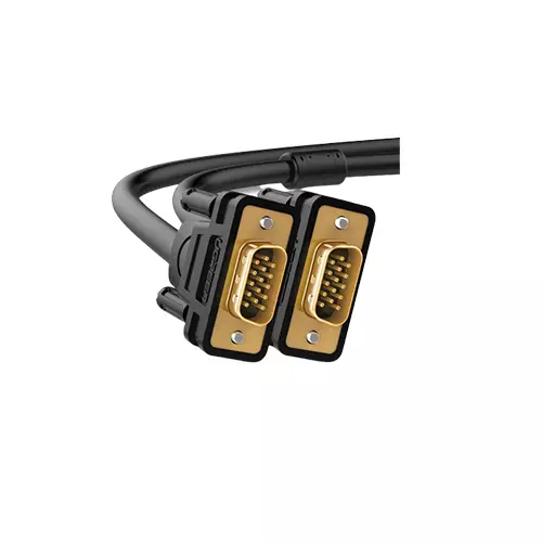 UGREEN 11630 1.5M 3+6 MALE TO MALE VGA CABLE-gallery-1