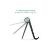 UGREEN LP106 STYLISH BLACK COLOR ADJUSTABLE PHONE STAND-gallery-1