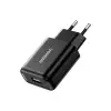 UGREEN CD122 18W QC3.0 USB BLACK WALL CHARGER-gallery-1