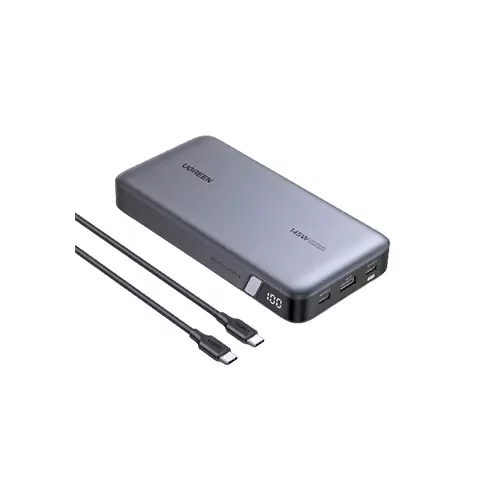 UGREEN 145W POWER BANK 25000MAH PORTABLE CHARGER USB C 3-PORT PD3.0 BATTERY PACK DIGITAL DISPLAY-gallery-1