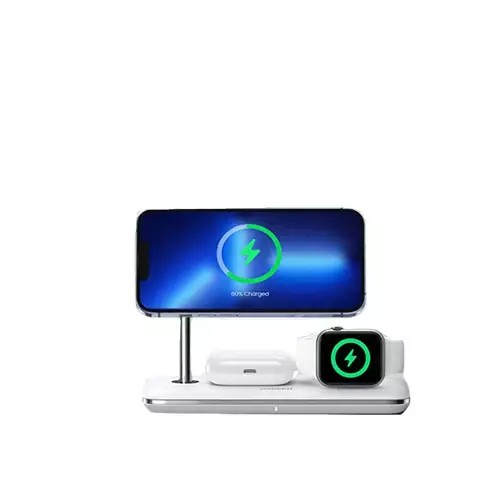 UGREEN CD278 3-IN-1 MAGSAFE WIRELESS CHARGING STATION-gallery-1