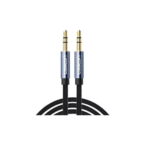Ugreen AV112 3.5mm Male to Male Blue 02 Meter Audio Cable-gallery-1