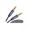 Ugreen AV112 3.5mm Male to Male Blue 02 Meter Audio Cable-gallery-2