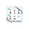UGREEN AV183 4-Pole 3.5mm Male to Male Audio Cable-gallery-1