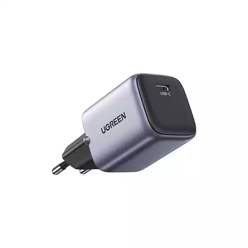 Ugreen CD319 30W PD USB-C Space Gray Charging Adapter