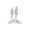 UGREEN US304 1M USB-C to Lightning Charging Silver Data Cable-gallery-2