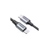 UGREEN US304 1M USB-C to Lightning Charging Black Data Cable-gallery-2