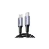 UGREEN US304 1M USB-C to Lightning Charging Black Data Cable-gallery-3