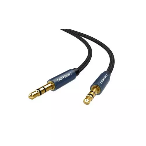 UGREEN AV112 (10689) 3.5mm 5M Male to Male Round Audio Cable-gallery-1