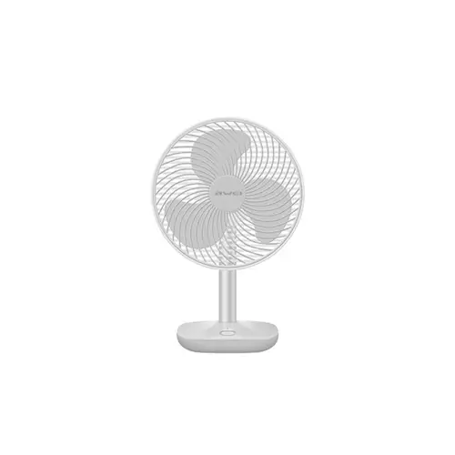 AWEI F23 MINI PORTABLE RECHARGEABLE DESK FAN-gallery-1