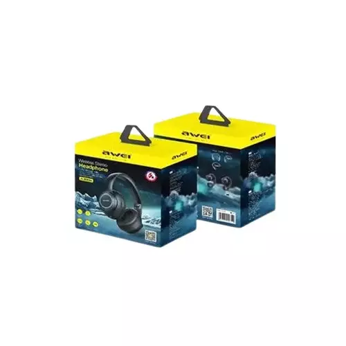 Awei A300BL Wireless Gaming Headphone With LED Lighting-gallery-2