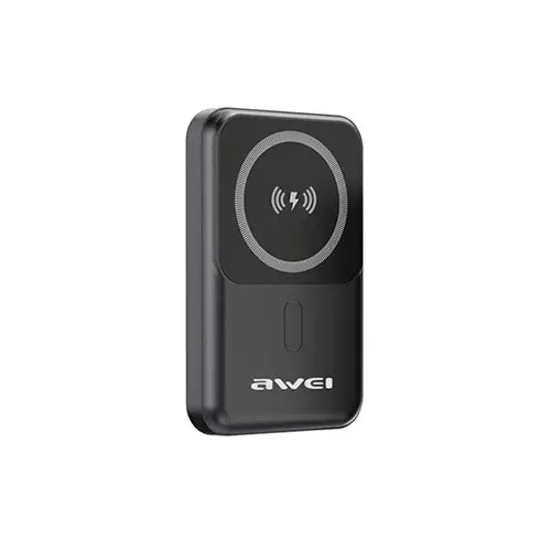 Awei P139K 10000mAh 15W Magnetic Wireless Power Bank-gallery-1
