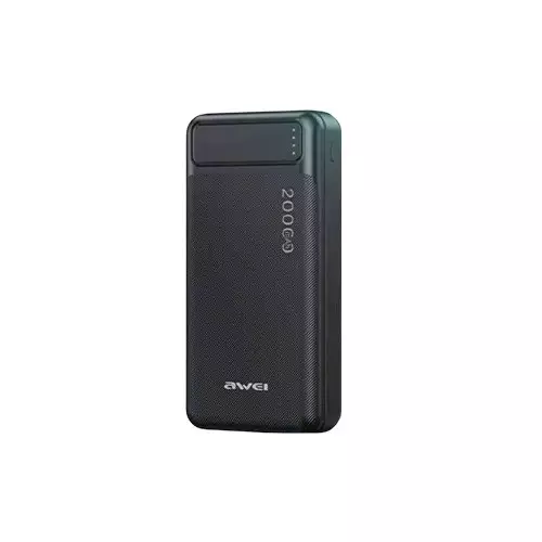 Awei P6K 20000mAh 10.5W Fast Charging Power Bank-gallery-1