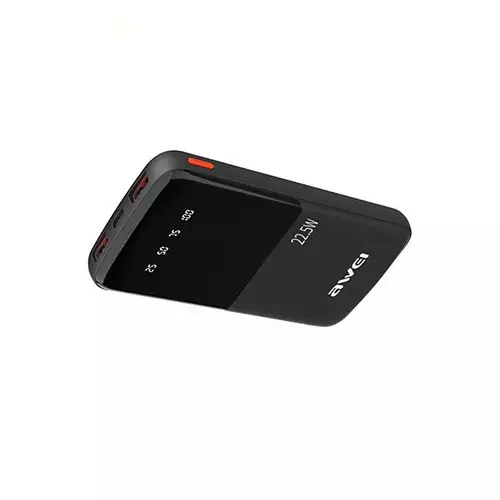 Awei P10K 10000mah 22.5W Fast Charging Power Bank-gallery-1