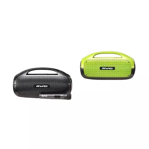 Awei Y886 60W Bluetooth Powerful Portable Speaker with Mic-gallery-4