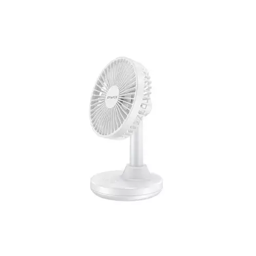 Awei F29 Mini Desktop Oscillating Rechargeable Fan-gallery-2