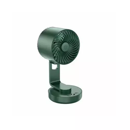 Awei F34 Folding Long Duct Circulator Rechargeable Fan with Night Lamp-gallery-3