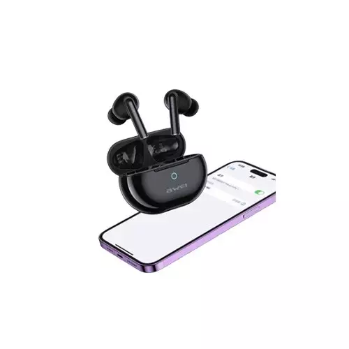 Awei T61 ENC Sport Bluetooth 5.3 4 Mic TWS Earbuds-gallery-2